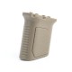 MP VERTICAL GRIP FOR M-LOK/KEYMOD TAN, The MP Vertical Grip for M-LOK/KeyMod Systems Dark Earth offers a practical upgrade for improved control and handling, now in a sleek dark earth finish that blends perfectly with modern setups